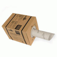 Papier de calage dévidoir central 70gr/m2 rouleau L.0.39mx450m