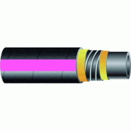 PETRO S - Tuyau d'aspiration et de refoulement d'hydrocarbures en CR - Référence ICHY530025 - Ø intérieur 25mm, Pression 10 bar_0