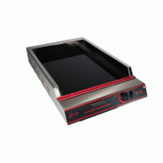 Plancha pro vitrocéramique électrique - spécial hamburgers small - ... - P23152S