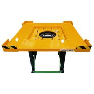 Plateau tournant simple mécanique 1500kg – 360° Plateau tournant simple mécanique 1500kg – 360°