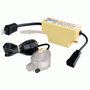 Pompe de relevage des condensats mini Flowatch avec accessoires - AXELAIR - PMP152