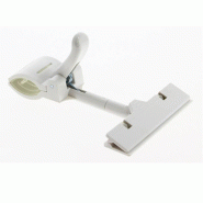 Porte étiquette plastique blanc 10x15 - Porte étiquette plastique blanc 10x15 -