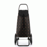 ROLSER Poussette De Marché 6 Roues 43l Mandarin IMX367 MANDARIN - noir 8420812992966