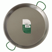 San Ignacio LA DEHESA - Poêle à paella polie de 42 cm pour 10 personnes - acier SANR377
