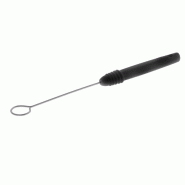 Schneider - Fourchette à tremper les pralines, forme : ronde, Ø 16 mm - noir inox 199121