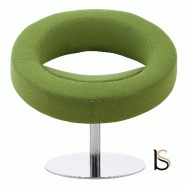 Siège Design en tissu Hello - Softline - Feld vert 848_1
