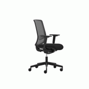 Siège de bureau synchrone Victory - autorégulé avec soutien lombaire et accoudoirs 2D Siège de bureau synchrone Victory - autorégulé avec soutien lombaire et accoudoirs 2D