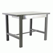 SimonRack Banque de travail SIMONWORK BT6 METAL 1BOX 1500x735 GRIS - métal 8435104938485 SimonRack Banque de travail SIMONWORK BT6 METAL 1BOX 1500x735 GRIS - métal 8435104938485
