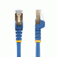 StarTech Cble réseau Ethernet RJ45 Cat6 de 5 m - Bleu