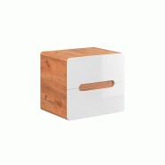 STELLAMEUBLES meuble sous vasque à poser aruba white - 3667335107926