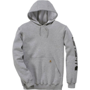 Sweat à capuche Sleeve Gris claire Homme - Tailles : L Sweat à capuche Sleeve Gris claire Homme - Tailles : L