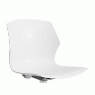 Tabouret haut No Frill - Mobel Linea - Blanc_0