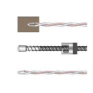 Thermocouple type N d'usage général