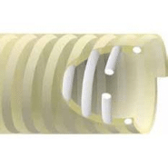 Tuyau Spirabel SI - Couronne de 50 m, Jaune, 30 mm_0