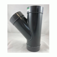 Tuyauterie plastique pour réseau de ventilation - PVC, PP, PE - Diamètre 50 à 2000mm