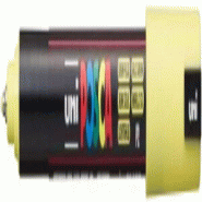 Uni-ball Marqueur peinture Posca 1MR, pointe calibrée 0,7 mm, jaune soleil - 181705