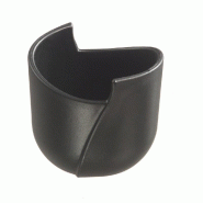 Verrine Kalypso polypropylène 45 ml Ø5 x H4,5 cm noir -par 200
