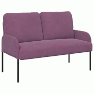 VidaXL Canapés avec coussin 110cm Pourpre Contreplaqué Modèle Riviera Pro - 42023462