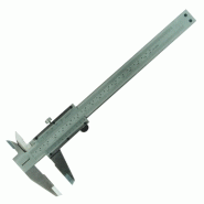 PIED À COULISSE À VERNIER 150 MM SILVERLINE 675037 PIED À COULISSE À VERNIER 150 MM SILVERLINE 675037