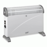 Chauffage d'appoint Électrique 2000W Radiateur Thermostat réglable, sécurité anti-surchauffe PLEIN AIR - blanc 8008004134648 Chauffage d'appoint Électrique 2000W Radiateur Thermostat réglable, sécurité anti-surchauffe PLEIN AIR - blanc 8008004134648