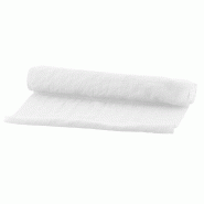 Chemin de table Tarlatane blanc 28cm x 3m