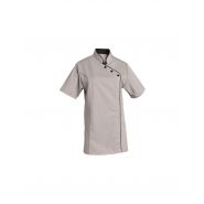 Christel50 - veste de cuisine - snv - sans poche