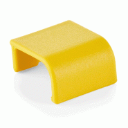 Clips de marquage HACCP jaune GN 84 lot de 50 - Was Germany - plastique 4044925167208