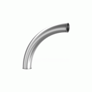 Coudes Grands Rayons 90º - DN 80 à 300 mm - Acier Inoxydable et Revêtement par Pulvérisation