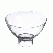 Coupette Odysée pour plateau de service PS 10cl Ø12xH8,8cm transparent par 100