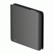 DOOK Radiateur connecté horizontal 1000W Anthracite - Intuis - NEN3363TCHS_0