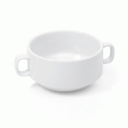 Essentials Bol à soupe avec anse 260 ml lot de 6 - Was Germany - porcelaine 4044925164696_0
