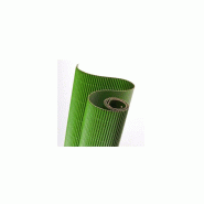 Feuille de carton ondulé SADIPAL Vert laitue (50 x 70 cm) - 5608011013825