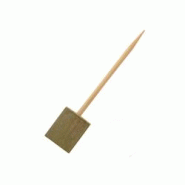 FHC ecolupack FHC - 480Pcs - Pique bambou avec une extrémité en bloc en bambou H100mm - FHC209BBBHUT10 FHC ecolupack FHC - 480Pcs - Pique bambou avec une extrémité en bloc en bambou H100mm - FHC209BBBHUT10