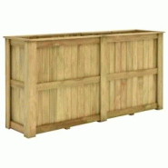 Helloshop26 - Jardinière surélevée 196 cm bois de pin imprégné 02_0000844 - 3000071771530 Helloshop26 - Jardinière surélevée 196 cm bois de pin imprégné 02_0000844 - 3000071771530