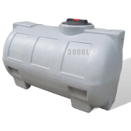 Réservoir Pe Type Cho 3000l Gris