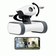 Robot de surveillance vidéo hd domestique hsr-2.Nv 7links - autonome et intelligent