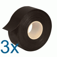 Ruban auto-amalgamant étirable pour la réparation et la protection des tuyaux et gaines souples reparsouple
