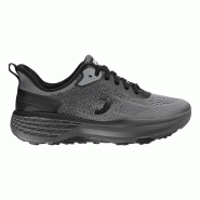 Safety Jogger - Chaussures de travail basses inspirées de la course à pieds avec tige en tissu ultra-respirant ATUM noir OB Gris / Vert Taille 38 -