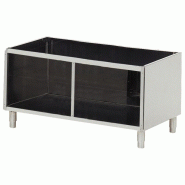 Soubassement ouvert pour appareils de table l 1200 1200x490x570 mm - VIRTUS - 4068875003799