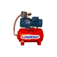 Surpresseur 60 litres pedrollo hydro fresh plurijetm480x60 - pompe centrifuge - 0,60 kw 4,8 m3/h 220v