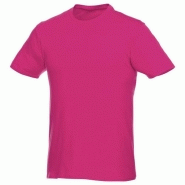 T-shirt unisexe manches courtes Hero - 100% coton, 150 g/m², col ras du cou et options de personnalisation T-shirt unisexe manches courtes Hero - 100% coton, 150 g/m², col ras du cou et options de personnalisation