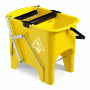 TTS Seau pour mop Squizzy jaune de 15 Lt. - 8011706063284