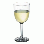 Verres à alcool en polycarbonate - stables, réfrigérables et transparents - vendus par carton de 24 pièces Verres à alcool en polycarbonate - stables, réfrigérables et transparents - vendus par carton de 24 pièces