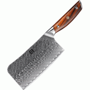 XinZuo - Couperet Damas - Série B27 Yi - multicolore B27-KG