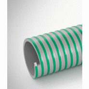 ARIZONA SUPER ELASTIC - Tuyau d'aspiration et refoulement en PVC avec renforcement anti-choc - Référence IPEA211127 - Ø intérieur 127 mm, Pression 3 bar, Température -20°C à +55°C_0