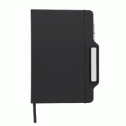 Bloc-notes noir et stylo d'écriture éternelle - 8412536822087