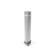 Borne escamotable semi-automatique - Hauteur 700 mm - Ø140 mm - SA14-70_1