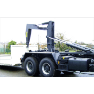 Bras amovible de capacité  20t  pour camion alba 20 système multi-caissons  - hpc