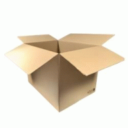 Caisse carton américaine 800 x 600 x 600 mm - marron en carton CBS866-M Caisse carton américaine 800 x 600 x 600 mm - marron en carton CBS866-M