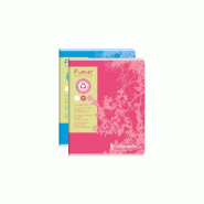 Calligraphe Lot de 10 Cahier Forever 17x22, 96p./48 feuilles 70 g/m² piquées, quadrillé 5x5 - 3210330171050